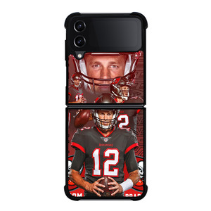 TOM BRADY TAMPA BAY BUCCANEERS 2 Samsung Z Flip 4 Case