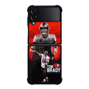 TOM BRADY TAMPA BAY BUCCANEERS Samsung Z Flip 4 Case TOM BRADY TAMPA BAY BUCCANEERS Samsung Z Flip 4 Case