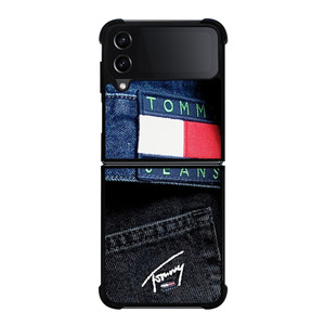 TOMMY HILFIGER JEANS Samsung Z Flip 4 Case TOMMY HILFIGER JEANS Samsung Z Flip 4 Case