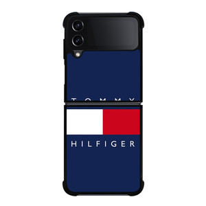 TOMMY HILFIGER LOGO Samsung Z Flip 4 Case