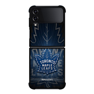 TORONTO MAPLE LEAFS Samsung Z Flip 4 Case TORONTO MAPLE LEAFS Samsung Z Flip 4 Case