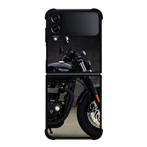 TRIUMPH MOTORCYCLE 2 Samsung Z Flip 4 Case