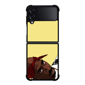 TUPAC SHAKUR Samsung Z Flip 4 Case TUPAC SHAKUR Samsung Z Flip 4 Case