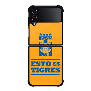 UANL TIGRES LOGO Samsung Z Flip 4 Case UANL TIGRES LOGO Samsung Z Flip 4 Case