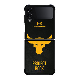 UNDER ARMOUR PROJECTS ROCK Samsung Z Flip 4 Case UNDER ARMOUR PROJECTS ROCK Samsung Z Flip 4 Case