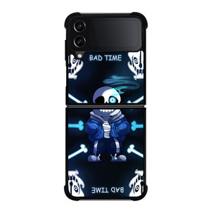 UNDERTALE SANS BAD TIME 2 Samsung Z Flip 4 Case UNDERTALE SANS BAD TIME 2 Samsung Z Flip 4 Case