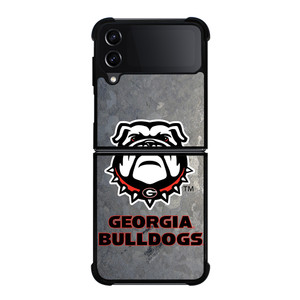 UNIVERSITY OF GEORGIA BULLDOGS Samsung Z Flip 4 Case UNIVERSITY OF GEORGIA BULLDOGS Samsung Z Flip 4 Case