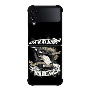 US AIRBORNE EAGLE TATTOOS Samsung Z Flip 4 Case US AIRBORNE EAGLE TATTOOS Samsung Z Flip 4 Case