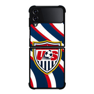 US SOCCER LOGO Samsung Z Flip 4 Case US SOCCER LOGO Samsung Z Flip 4 Case