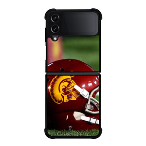 USC TROJANS HELMET 2 Samsung Z Flip 4 Case USC TROJANS HELMET 2 Samsung Z Flip 4 Case