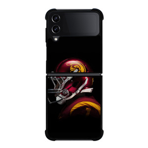 USC TROJANS HELMET Samsung Z Flip 4 Case USC TROJANS HELMET Samsung Z Flip 4 Case