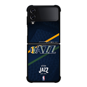 UTAH JAZZ LOGO 2 Samsung Z Flip 4 Case UTAH JAZZ LOGO 2 Samsung Z Flip 4 Case
