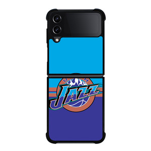 UTAH JAZZ LOGO Samsung Z Flip 4 Case UTAH JAZZ LOGO Samsung Z Flip 4 Case