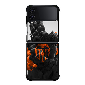 VALENCIA FOOTBALL CLUB LOGO 2 Samsung Z Flip 4 Case VALENCIA FOOTBALL CLUB LOGO 2 Samsung Z Flip 4 Case