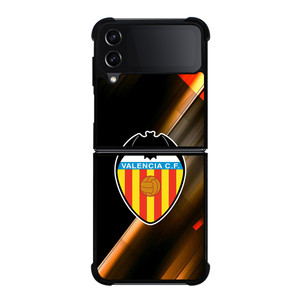 VALENCIA FOOTBALL CLUB LOGO Samsung Z Flip 4 Case VALENCIA FOOTBALL CLUB LOGO Samsung Z Flip 4 Case