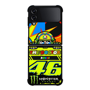 VALENTINO ROSSI THE DOCTOR Samsung Z Flip 4 Case VALENTINO ROSSI THE DOCTOR Samsung Z Flip 4 Case