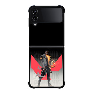 VALORANT PHOENIX Samsung Z Flip 4 Case VALORANT PHOENIX Samsung Z Flip 4 Case