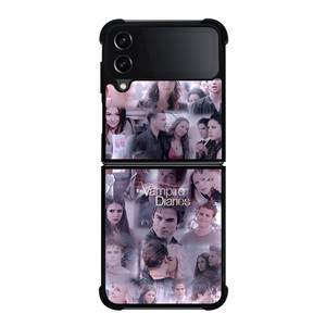 VAMPIRE DIARIES Samsung Z Flip 4 Case VAMPIRE DIARIES Samsung Z Flip 4 Case