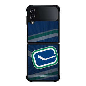 VANCOUVER CANUCKS NHL 3 Samsung Z Flip 4 Case VANCOUVER CANUCKS NHL 3 Samsung Z Flip 4 Case