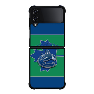 VANCOUVER CANUCKS NHL Samsung Z Flip 4 Case VANCOUVER CANUCKS NHL Samsung Z Flip 4 Case