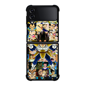 VEGETA COLLAGE Samsung Z Flip 4 Case VEGETA COLLAGE Samsung Z Flip 4 Case