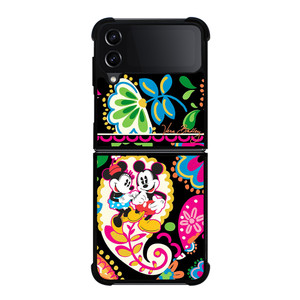 VERA BRADLEY MICKEY MOUSE Samsung Z Flip 4 Case VERA BRADLEY MICKEY MOUSE Samsung Z Flip 4 Case