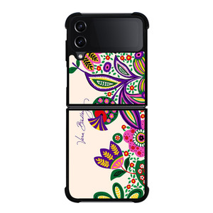 VERA BRADLEY ROSE 2 Samsung Z Flip 4 Case VERA BRADLEY ROSE 2 Samsung Z Flip 4 Case