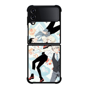 VICTUURI YUURI KATSUKI Samsung Z Flip 4 Case VICTUURI YUURI KATSUKI Samsung Z Flip 4 Case