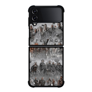 VIKINGS CHARACTERS 2 Samsung Z Flip 4 Case VIKINGS CHARACTERS 2 Samsung Z Flip 4 Case