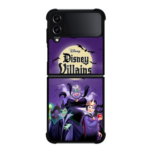 VILLAINS URSULA DISNEY Samsung Z Flip 4 Case