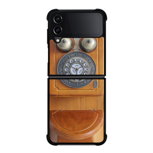 VINTAGE RETRO PAYPHONE Samsung Z Flip 4 Case