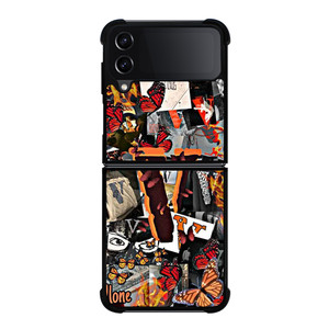 VLONE COLLAGE Samsung Z Flip 4 Case VLONE COLLAGE Samsung Z Flip 4 Case