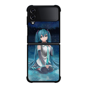 VOCALOID HATSUNE MIKU 3 Samsung Z Flip 4 Case VOCALOID HATSUNE MIKU 3 Samsung Z Flip 4 Case