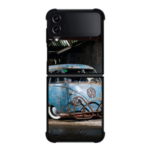 VOLKSWAGEN CLASSIC CAR Samsung Z Flip 4 Case VOLKSWAGEN CLASSIC CAR Samsung Z Flip 4 Case