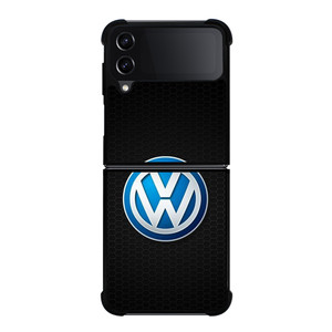 VOLKSWAGEN LOGO 2 Samsung Z Flip 4 Case VOLKSWAGEN LOGO 2 Samsung Z Flip 4 Case