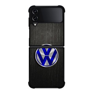 VOLKSWAGEN LOGO Samsung Z Flip 4 Case VOLKSWAGEN LOGO Samsung Z Flip 4 Case