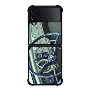 VW CLASSIC STEERING WHEEL Samsung Z Flip 4 Case VW CLASSIC STEERING WHEEL Samsung Z Flip 4 Case