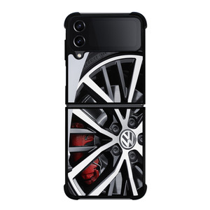 VW VOLKSWAGEN WHEEL 2 Samsung Z Flip 4 Case