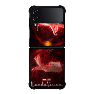 WANDA VISION DISNEY MARVEL 2 Samsung Z Flip 4 Case WANDA VISION DISNEY MARVEL 2 Samsung Z Flip 4 Case