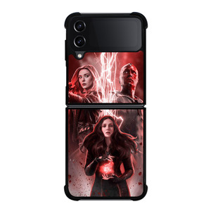 WANDA VISION DISNEY MARVEL 3 Samsung Z Flip 4 Case