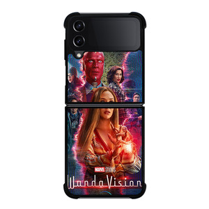 WANDA VISION DISNEY MARVEL Samsung Z Flip 4 Case WANDA VISION DISNEY MARVEL Samsung Z Flip 4 Case