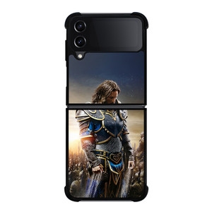 WARCRAFT BEGINNING Samsung Z Flip 4 Case WARCRAFT BEGINNING Samsung Z Flip 4 Case