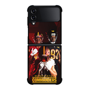 WASHINGTON COMMANDERS PLAYERS Samsung Z Flip 4 Case WASHINGTON COMMANDERS PLAYERS Samsung Z Flip 4 Case