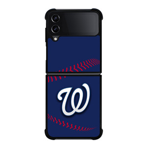 WASHINGTON NATIONALS LOGO 3 Samsung Z Flip 4 Case WASHINGTON NATIONALS LOGO 3 Samsung Z Flip 4 Case