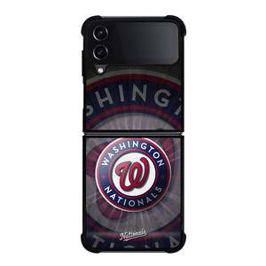 WASHINGTON NATIONALS LOGO Samsung Z Flip 4 Case WASHINGTON NATIONALS LOGO Samsung Z Flip 4 Case