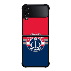 WASHINGTON WIZARDS LOGO 3 Samsung Z Flip 4 Case WASHINGTON WIZARDS LOGO 3 Samsung Z Flip 4 Case