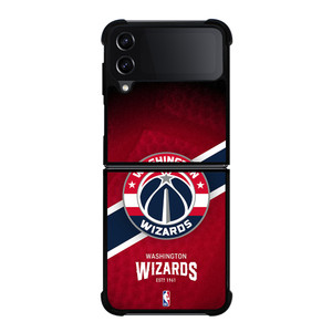 WASHINGTON WIZARDS NBA Samsung Z Flip 4 Case WASHINGTON WIZARDS NBA Samsung Z Flip 4 Case