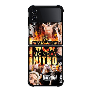 WCW MONDAY NITRO Samsung Z Flip 4 Case