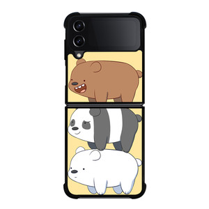 WE BARE BEARS Samsung Z Flip 4 Case WE BARE BEARS Samsung Z Flip 4 Case