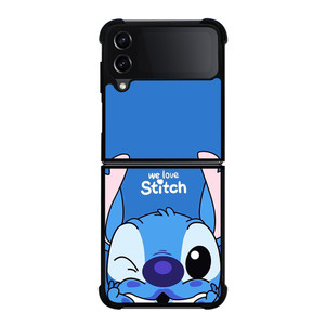 WE LOVE STITCH Samsung Z Flip 4 Case
